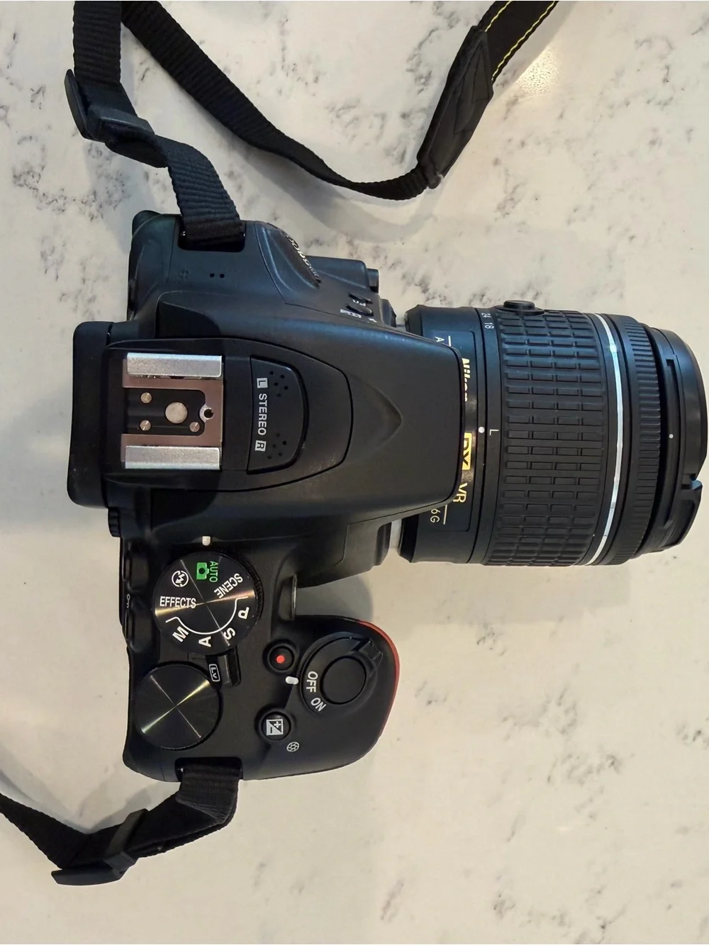 Nikon D5600 Black DSLR Camera Kit with 18-55mm, 70-300mm, and 50mm f/1.8G Lenses